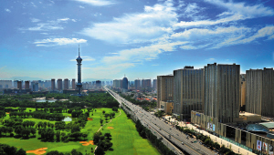 千年古城石家庄，现代明珠绽放光彩