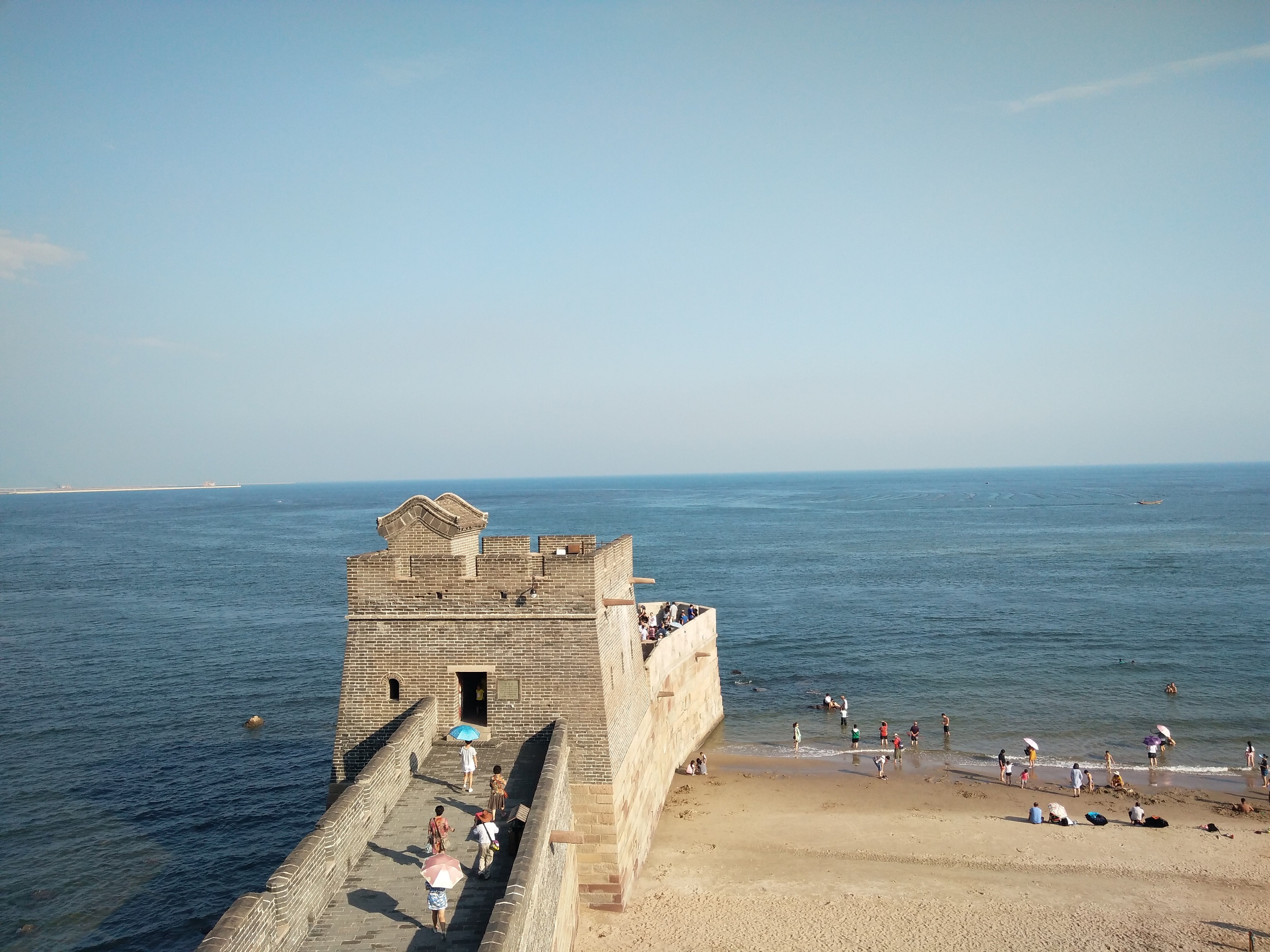 秦皇岛，漫步自然，秦皇岛之旅